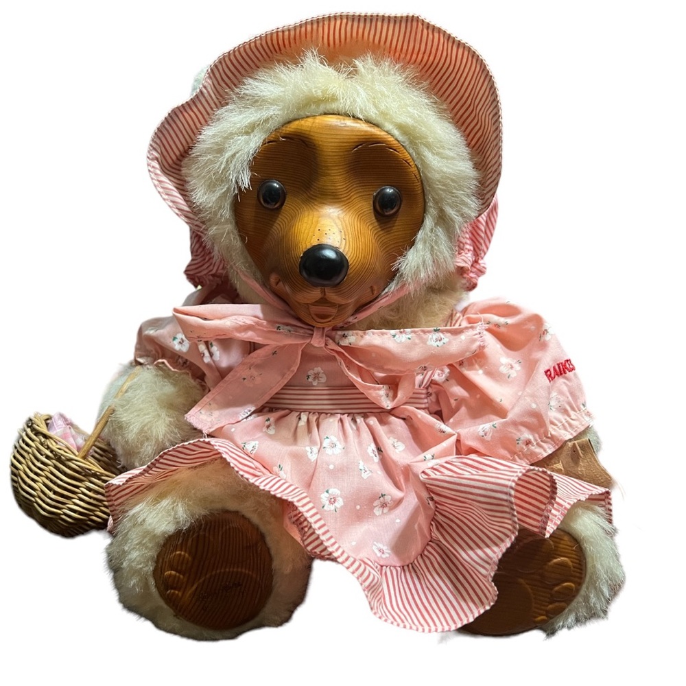 Raikes Bears Sara Anne Limited  Edition Teddy Bear 863 of 7500 NWT